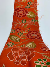 画像をギャラリービューアに読み込む, 花模様手染め