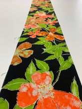 画像をギャラリービューアに読み込む, 枝花模様【シュッケニ】