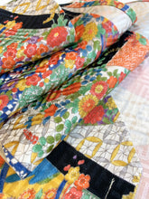 画像をギャラリービューアに読み込む, 熨斗に花古典柄総地紋模様【長】