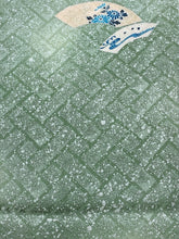 画像をギャラリービューアに読み込む, 枝花模様総紗綾地紋【シュッケニ】