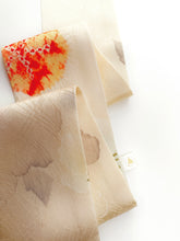 画像をギャラリービューアに読み込む, 絞り花散らし模様総地紋