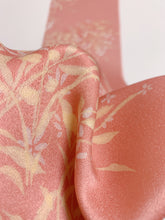 画像をギャラリービューアに読み込む, 手染め草花模様