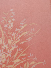画像をギャラリービューアに読み込む, 手染め草花模様