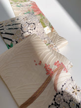 画像をギャラリービューアに読み込む, 総波地紋に花尽くし扇模様