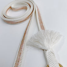 画像をギャラリービューアに読み込む, 変わり大和組締め銀糸入り