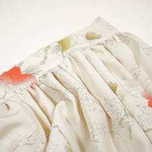 画像をギャラリービューアに読み込む, 枝花に楓模様【ギャザータイプ】