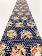 画像をギャラリービューアに読み込む, 籠目に蝶松菊橘模様総地紋【タックタイプ】