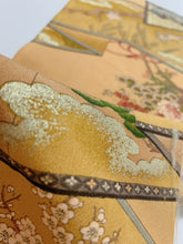 画像をギャラリービューアに読み込む, 屏風に時代人物風景模様【シュッケニ】