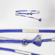 画像をギャラリービューアに読み込む, 洋角組金糸・二色組