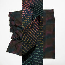 画像をギャラリービューアに読み込む, 亀甲模様織り出し模様