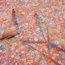 画像をギャラリービューアに読み込む, 扇に菊・梅・草花模様【シュッケニ】