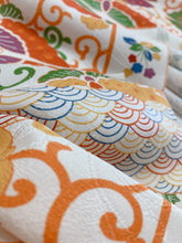 画像をギャラリービューアに読み込む, 総牡丹地紋に向かい蝶に古典模様【シュッケニ】