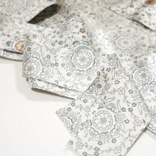 画像をギャラリービューアに読み込む, 花更紗模様総地紋【シュッケニ】