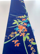 画像をギャラリービューアに読み込む, 草花総斜め線地紋模様【タックタイプ】【化繊】