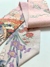 画像をギャラリービューアに読み込む, 金彩い花扇総地紋