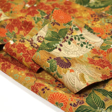 画像をギャラリービューアに読み込む, 荒波に菊楓模様【シュッケニ】