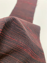 画像をギャラリービューアに読み込む, 変わり横段織り出しお召着物【S】