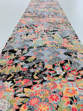 画像をギャラリービューアに読み込む, 家屋に樹木・花模様【シュッケニ】