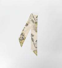 画像をギャラリービューアに読み込む, 扇草花模様(箔あり)総地紋【短】