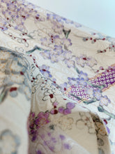 画像をギャラリービューアに読み込む, 枝梅模様総流水地紋【長】