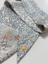 画像をギャラリービューアに読み込む, 地紙に枝花模様