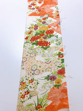 画像をギャラリービューアに読み込む, 流水に草花模様【シュッケニ】