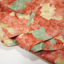 画像をギャラリービューアに読み込む, 流水地紋に梅尽くし模様【シュッケニ】