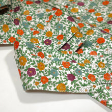 画像をギャラリービューアに読み込む, 葉に総牡丹模様【シュッケニ】