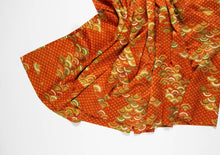 画像をギャラリービューアに読み込む, 青海波に金彩模様総地紋【タックタイプ】