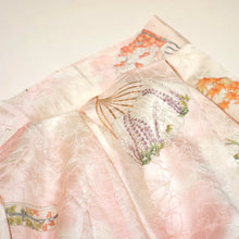 画像をギャラリービューアに読み込む, 扇に梅藤牡丹模様暈しに総地紋【タックタイプ】