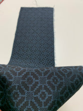 画像をギャラリービューアに読み込む, 幾何学模様織り出し西陣お召着物【S】