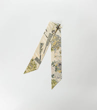 画像をギャラリービューアに読み込む, 扇草花模様(箔あり)総地紋【短】