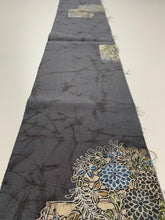 画像をギャラリービューアに読み込む, 色紙に楓・菊・笹模様【シュッケニ】