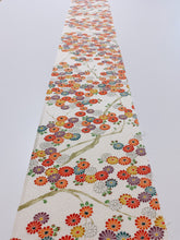 画像をギャラリービューアに読み込む, 菊模様霧吹き地紋【シュッケニ】