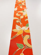 画像をギャラリービューアに読み込む, 花唐草模様【シュッケニ】