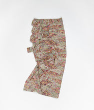 画像をギャラリービューアに読み込む, 青海波に家屋松竹梅模様