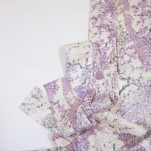 画像をギャラリービューアに読み込む, 枝梅模様総流水地紋【タックタイプ】