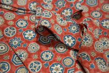 画像をギャラリービューアに読み込む, 総花紋模様水彩風染