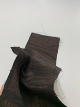 画像をギャラリービューアに読み込む, 変わり横段模様織り出し手織り紬【L】