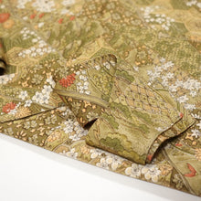 画像をギャラリービューアに読み込む, 熨斗に花古典柄模様【シュッケニ】