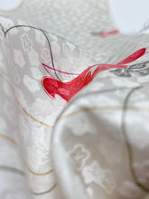 画像をギャラリービューアに読み込む, 万寿菊模様に総小梅地紋【ギャザータイプ】