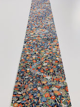 画像をギャラリービューアに読み込む, 総草花尽くしに流水模様【シュッケニ】