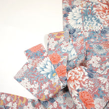 画像をギャラリービューアに読み込む, 菊牡丹草版模様【タックタイプ】