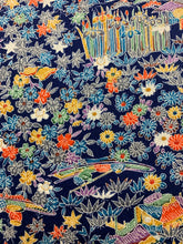 画像をギャラリービューアに読み込む, 流水に梅笹菊荻模様【M】