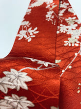 画像をギャラリービューアに読み込む, 地紙に古典草花模様【短より短】