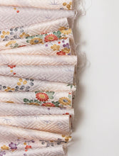 画像をギャラリービューアに読み込む, 総紗綾型地紋に草花【タックタイプ】