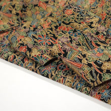 画像をギャラリービューアに読み込む, 草花に宝尽くし模様【シュッケニ】