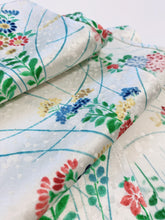画像をギャラリービューアに読み込む, 草花模様総地紋【長】