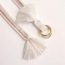 画像をギャラリービューアに読み込む, 変わり大和組締め銀糸入り