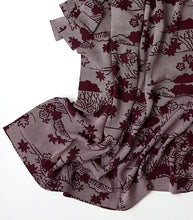 画像をギャラリービューアに読み込む, 松楓模様【ギャザータイプ】